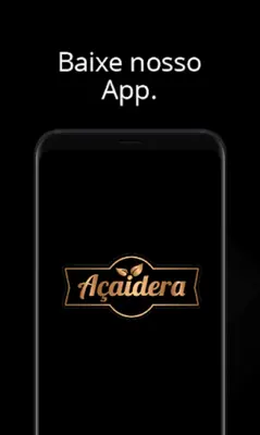 Açaidera android App screenshot 1