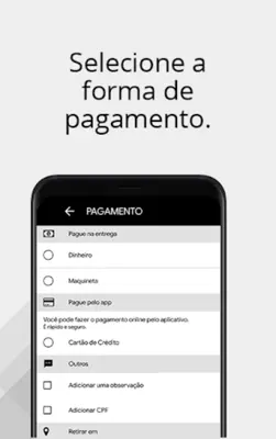 Açaidera android App screenshot 2